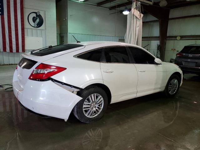 5J6TF3H36CL006801 - 2012 HONDA CROSSTOUR EX WHITE photo 3