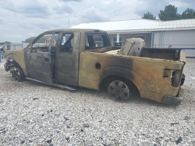 1FTFX1EF3CFA35626 - 2012 FORD F150 SUPER CAB BURN photo 2