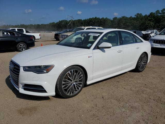 WAUFGAFC1GN051241 - 2016 AUDI A6 PREMIUM PLUS WHITE photo 1