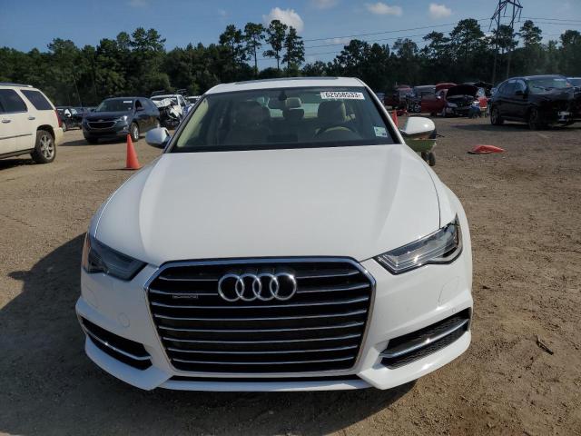 WAUFGAFC1GN051241 - 2016 AUDI A6 PREMIUM PLUS WHITE photo 5