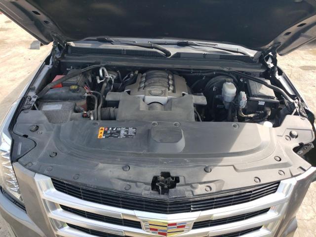 1GYS4HKJ1KR187114 - 2019 CADILLAC ESCALADE ESV LUXURY GRAY photo 12