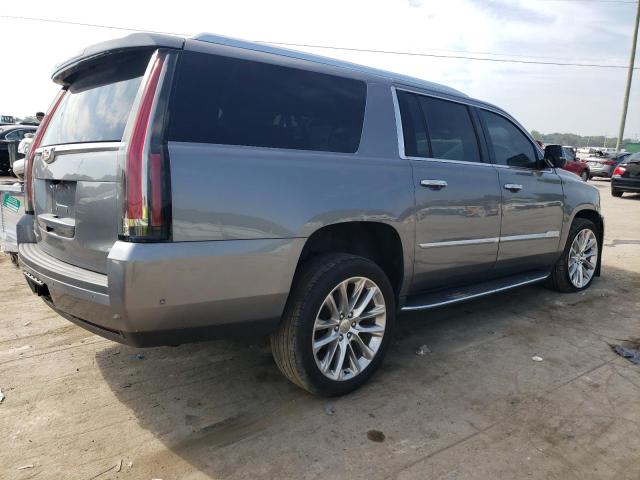 1GYS4HKJ1KR187114 - 2019 CADILLAC ESCALADE ESV LUXURY GRAY photo 3