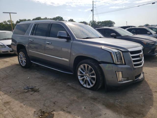 1GYS4HKJ1KR187114 - 2019 CADILLAC ESCALADE ESV LUXURY GRAY photo 4
