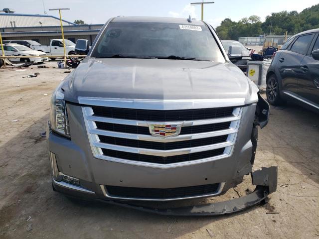 1GYS4HKJ1KR187114 - 2019 CADILLAC ESCALADE ESV LUXURY GRAY photo 5