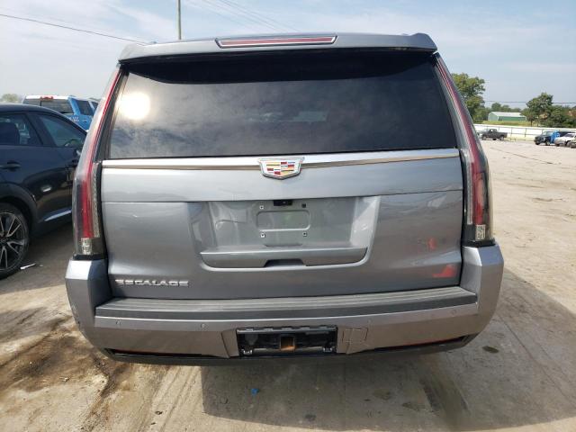 1GYS4HKJ1KR187114 - 2019 CADILLAC ESCALADE ESV LUXURY GRAY photo 6