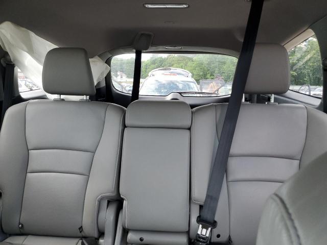 5FNYF6H53MB011182 - 2021 HONDA PILOT EXL GRAY photo 10