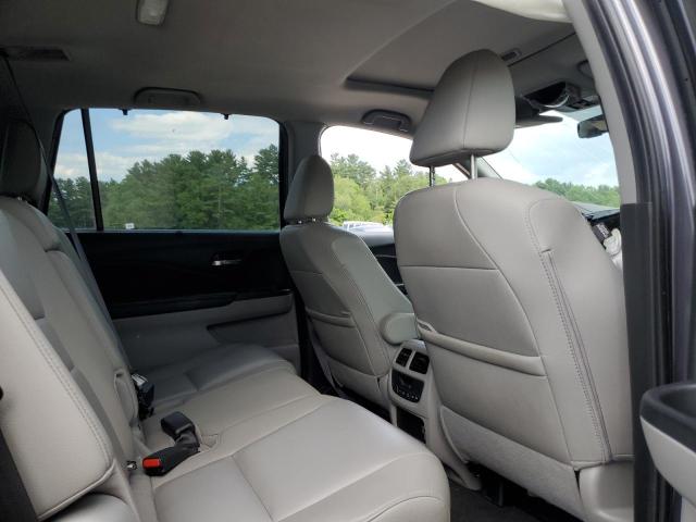 5FNYF6H53MB011182 - 2021 HONDA PILOT EXL GRAY photo 11