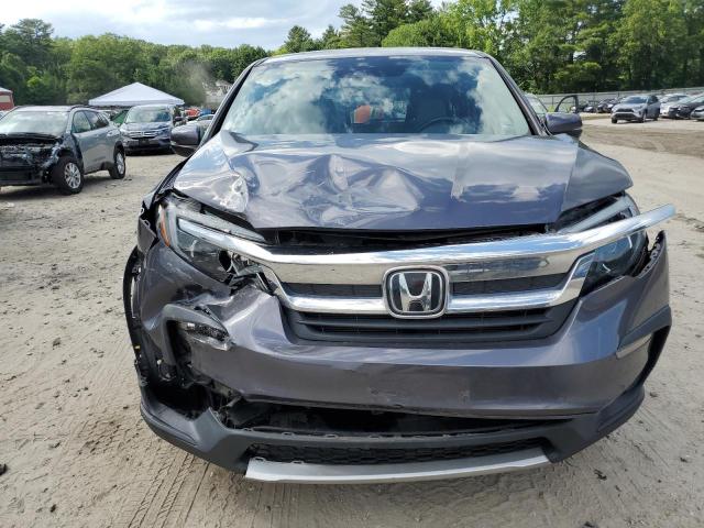 5FNYF6H53MB011182 - 2021 HONDA PILOT EXL GRAY photo 5