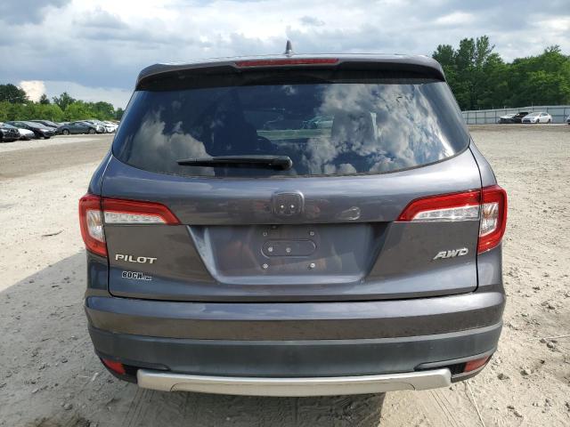 5FNYF6H53MB011182 - 2021 HONDA PILOT EXL GRAY photo 6