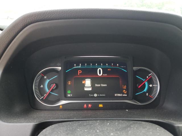 5FNYF6H53MB011182 - 2021 HONDA PILOT EXL GRAY photo 9