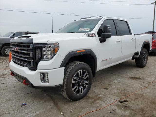 1GT49PEYXPF117073 - 2023 GMC SIERRA K2500 AT4 WHITE photo 1