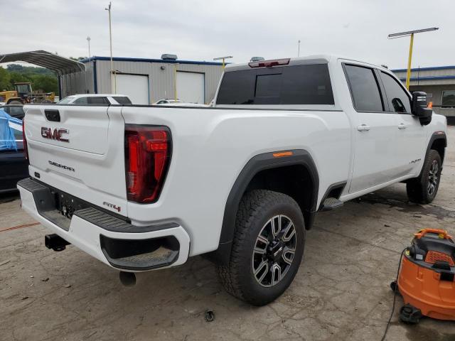 1GT49PEYXPF117073 - 2023 GMC SIERRA K2500 AT4 WHITE photo 3