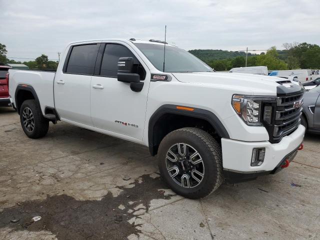 1GT49PEYXPF117073 - 2023 GMC SIERRA K2500 AT4 WHITE photo 4