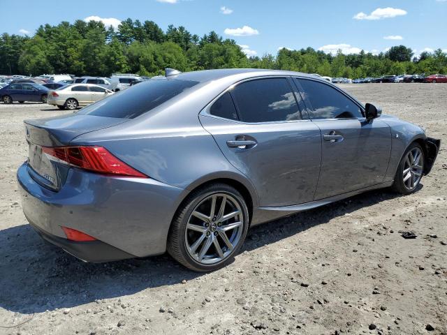 JTHG81F24L5043140 - 2020 LEXUS IS 300 F-SPORT GRAY photo 3