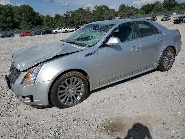 1G6DJ5E38C0100966 - 2012 CADILLAC CTS PERFORMANCE COLLECTION ვერცხლისფერი ფოტო 1