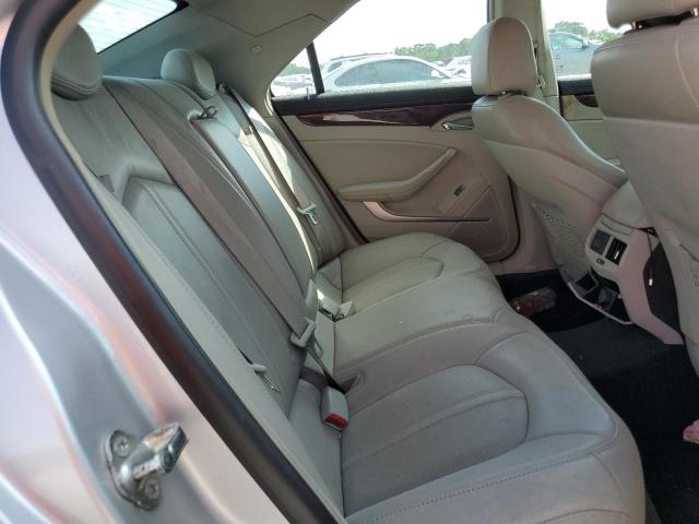 1G6DJ5E38C0100966 - 2012 CADILLAC CTS PERFORMANCE COLLECTION ვერცხლისფერი ფოტო 10