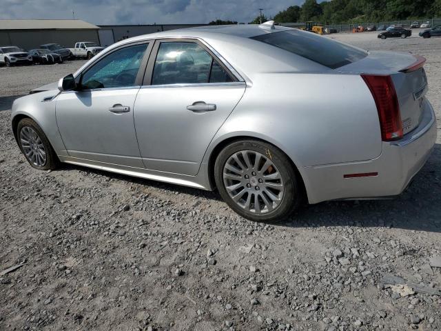1G6DJ5E38C0100966 - 2012 CADILLAC CTS PERFORMANCE COLLECTION ვერცხლისფერი ფოტო 2