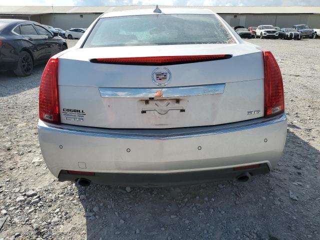 1G6DJ5E38C0100966 - 2012 CADILLAC CTS PERFORMANCE COLLECTION ვერცხლისფერი ფოტო 6