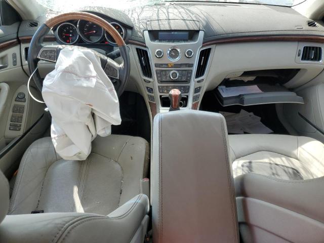 1G6DJ5E38C0100966 - 2012 CADILLAC CTS PERFORMANCE COLLECTION ვერცხლისფერი ფოტო 8