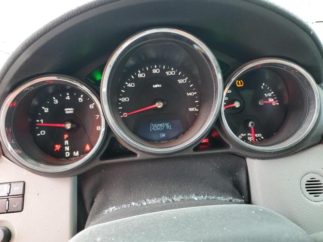 1G6DJ5E38C0100966 - 2012 CADILLAC CTS PERFORMANCE COLLECTION ვერცხლისფერი ფოტო 9