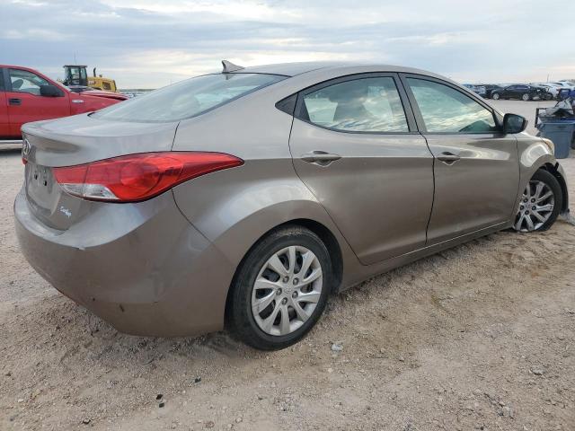 5NPDH4AE3BH025928 - 2011 HYUNDAI ELANTRA GLS SILVER photo 3