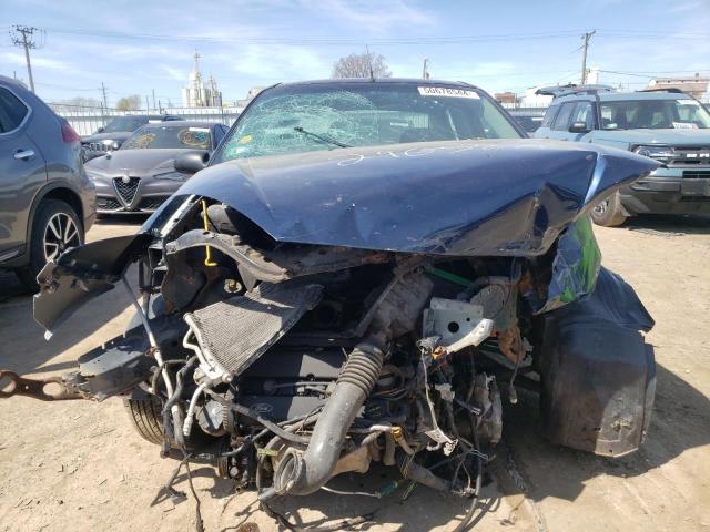 1FAFP34313W288971 - 2003 FORD FOCUS SE COMFORT BLUE photo 5