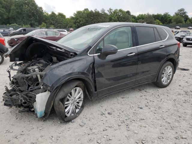 LRBFXASA2HD043713 - 2017 BUICK ENVISION PREFERRED BLACK photo 1