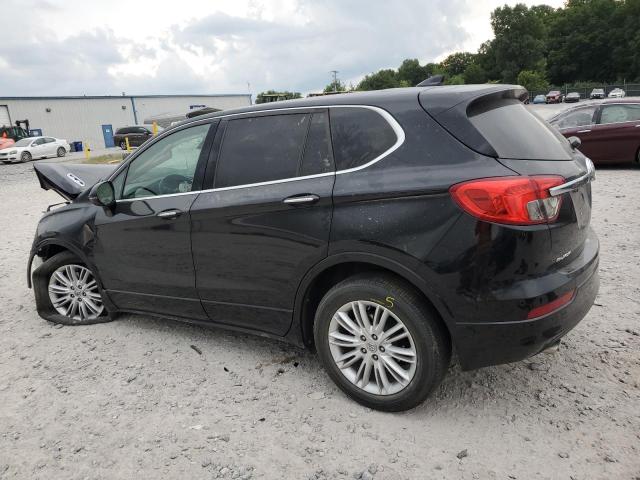 LRBFXASA2HD043713 - 2017 BUICK ENVISION PREFERRED BLACK photo 2