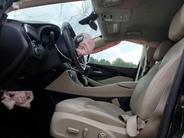 LRBFXASA2HD043713 - 2017 BUICK ENVISION PREFERRED BLACK photo 7