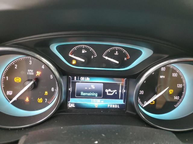 LRBFXASA2HD043713 - 2017 BUICK ENVISION PREFERRED BLACK photo 9