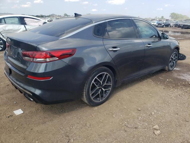 5XXGT4L3XLG434139 - 2020 KIA OPTIMA LX GRAY photo 3