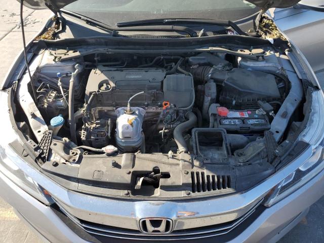 1HGCR2F89GA188275 - 2016 HONDA ACCORD EXL SILVER photo 11