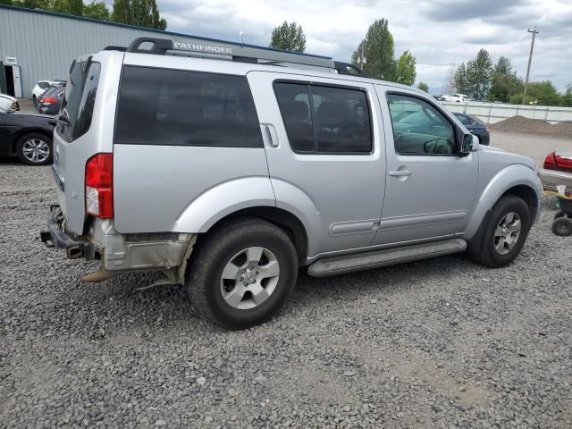 5N1AR18W86C620042 - 2006 NISSAN PATHFINDER LE Gümüş foto 3