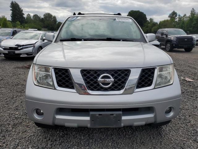 5N1AR18W86C620042 - 2006 NISSAN PATHFINDER LE Gümüş foto 5