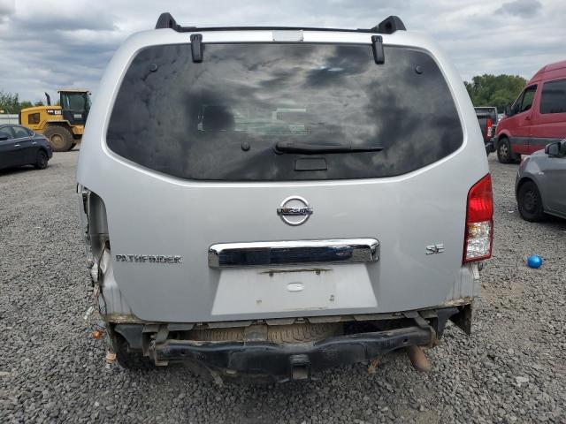 5N1AR18W86C620042 - 2006 NISSAN PATHFINDER LE Gümüş foto 6