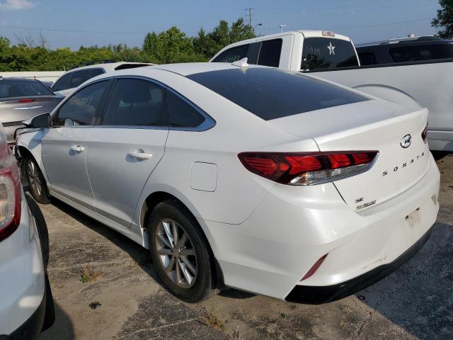 5NPE24AF6KH812399 - 2019 HYUNDAI SONATA SE WHITE photo 2