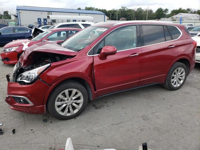 LRBFXDSA3HD146852 - 2017 BUICK ENVISION ESSENCE RED photo 1