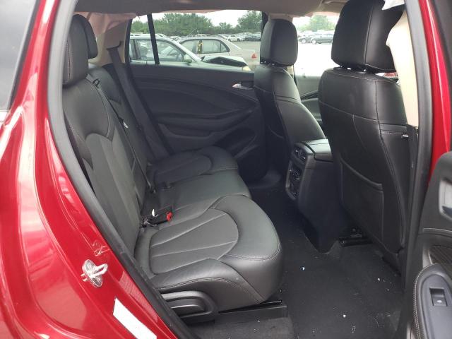 LRBFXDSA3HD146852 - 2017 BUICK ENVISION ESSENCE RED photo 10