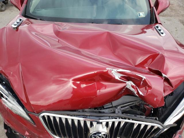 LRBFXDSA3HD146852 - 2017 BUICK ENVISION ESSENCE RED photo 11
