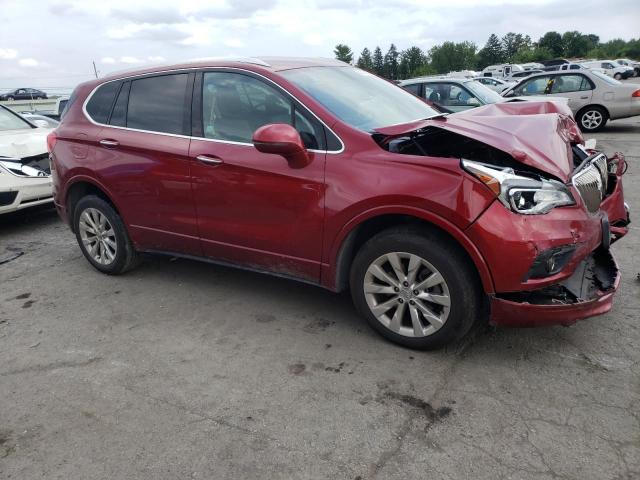 LRBFXDSA3HD146852 - 2017 BUICK ENVISION ESSENCE RED photo 4