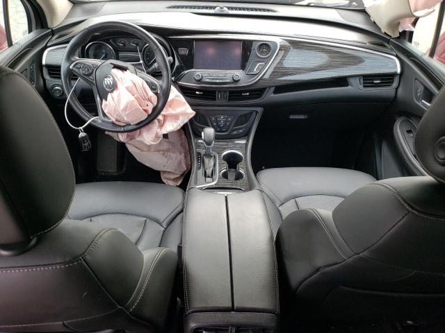 LRBFXDSA3HD146852 - 2017 BUICK ENVISION ESSENCE RED photo 8