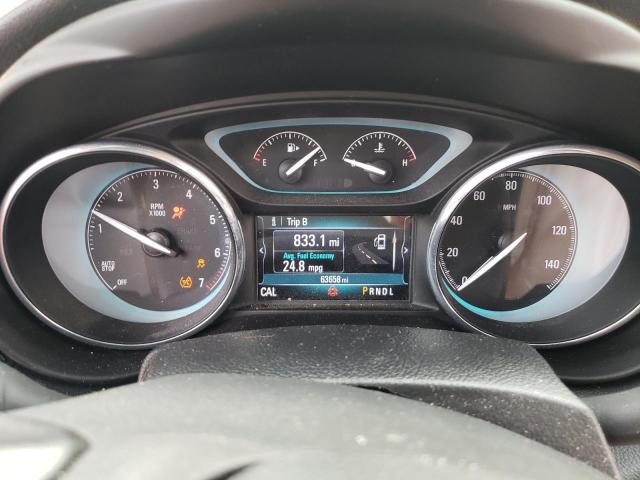 LRBFXDSA3HD146852 - 2017 BUICK ENVISION ESSENCE RED photo 9