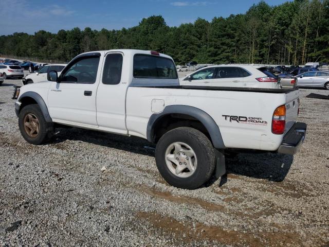 5TESN92N63Z242965 - 2003 TOYOTA TACOMA XTRACAB PRERUNNER თეთრი ფოტო 2