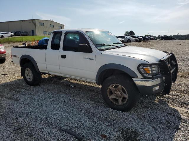 5TESN92N63Z242965 - 2003 TOYOTA TACOMA XTRACAB PRERUNNER თეთრი ფოტო 4