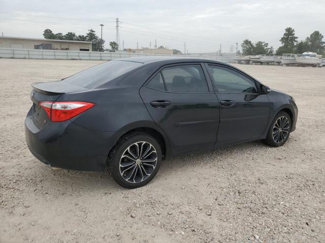 5YFBURHE3GP546227 - 2016 TOYOTA COROLLA L BLACK photo 3