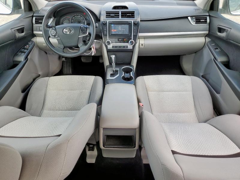 4T4BF1FK3CR218504 - 2012 TOYOTA CAMRY BASE WHITE photo 8