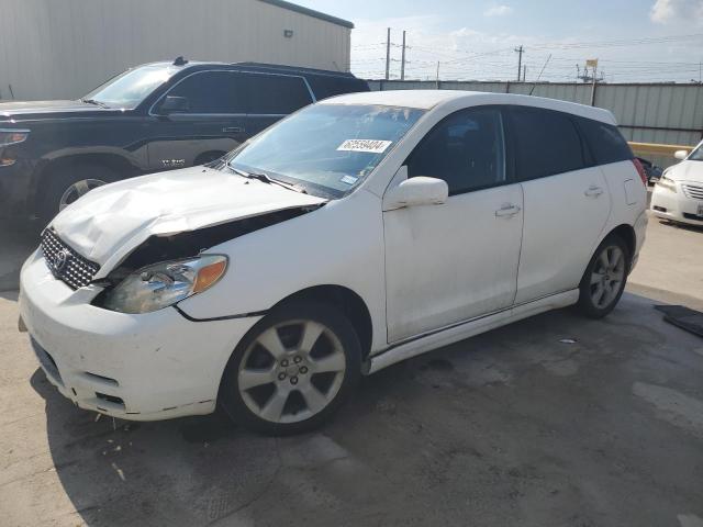 2T1KR32E04C240234 - 2004 TOYOTA COROLLA MA XR WHITE photo 1