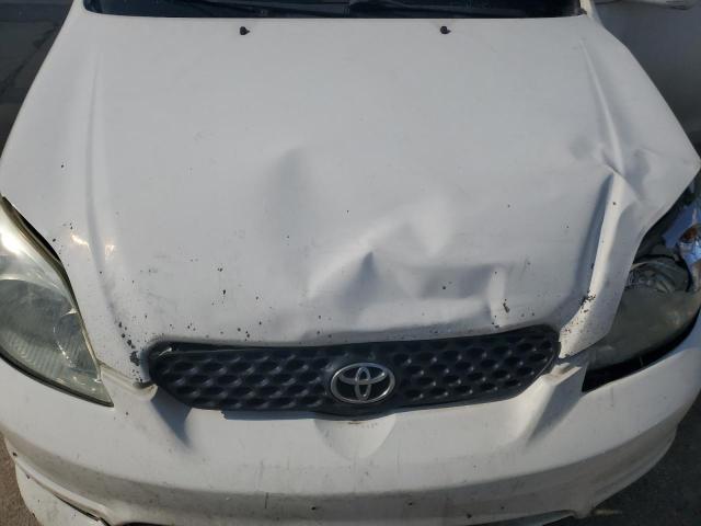 2T1KR32E04C240234 - 2004 TOYOTA COROLLA MA XR WHITE photo 11