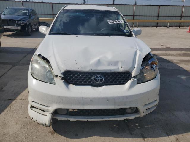 2T1KR32E04C240234 - 2004 TOYOTA COROLLA MA XR WHITE photo 5