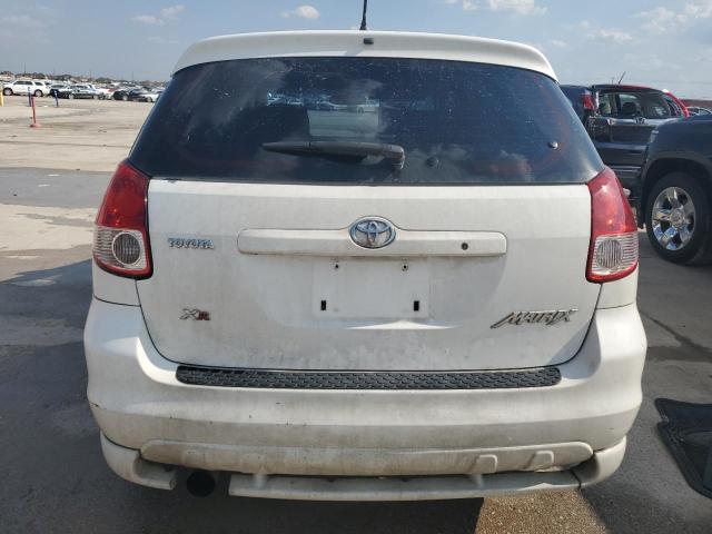 2T1KR32E04C240234 - 2004 TOYOTA COROLLA MA XR WHITE photo 6